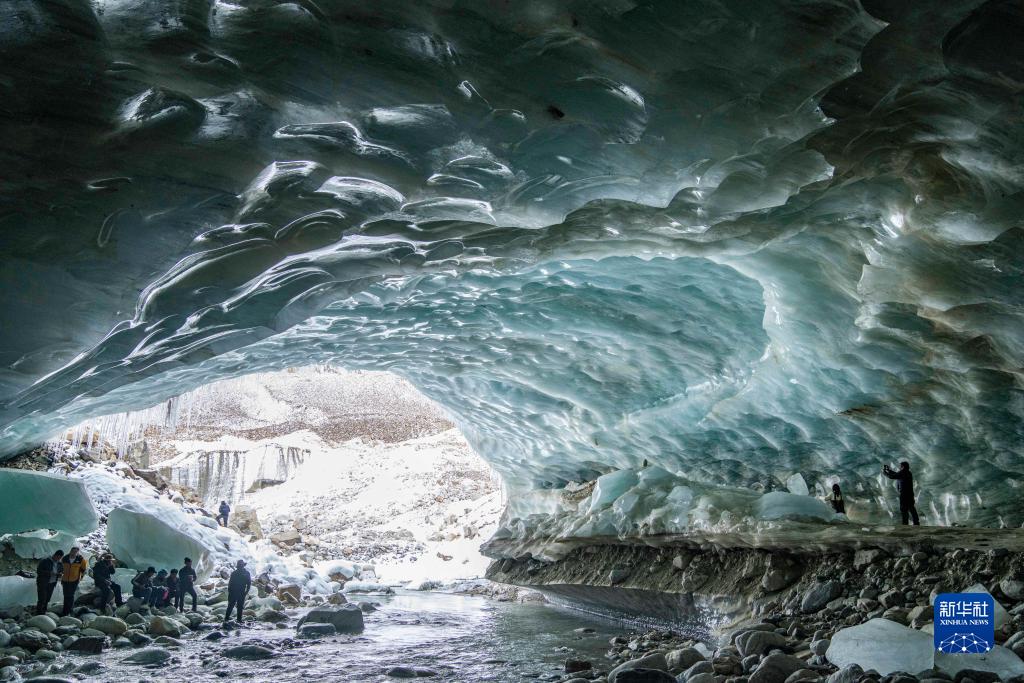 西藏：冰雪邊壩 美景如畫