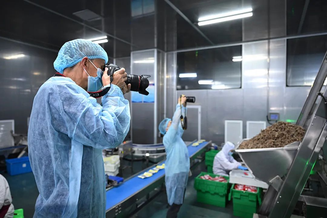 65名川渝新聞攝影人齊聚重慶綦江 用鏡頭見(jiàn)證發(fā)展與協(xié)作