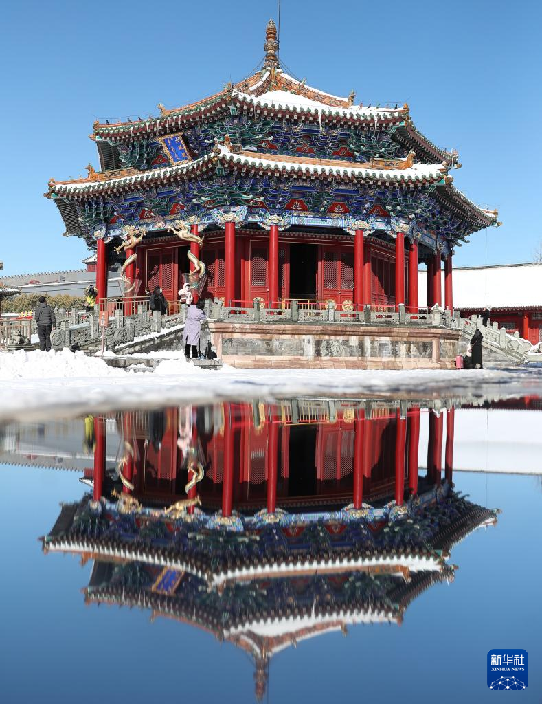 震撼人心！攝影師直擊各地初雪飄